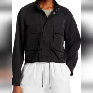 ATM Tactical Crop Black Jacket XS